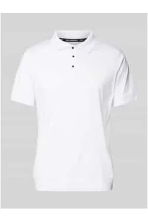 Karl Lagerfeld Poloshirt mit Logo-Print