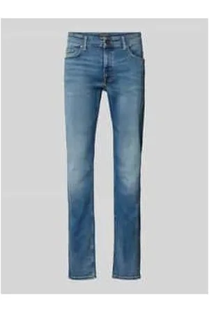 Marc O’ Polo Regular Fit Low-Rise-Jeans mit Shaped-Beinverlauf Modell 