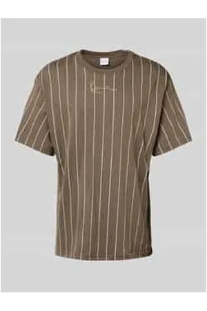 Karl Kani T-Shirt mit Label-Stitching