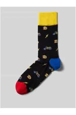 DillySocks Socken mit Motiv-Stitching