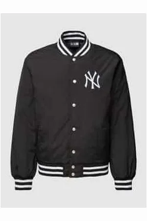 New Era Bomberjacke mit gerippten Abschlüssen