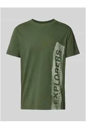 Camel Active Regular Fit T-Shirt aus reiner Baumwolle
