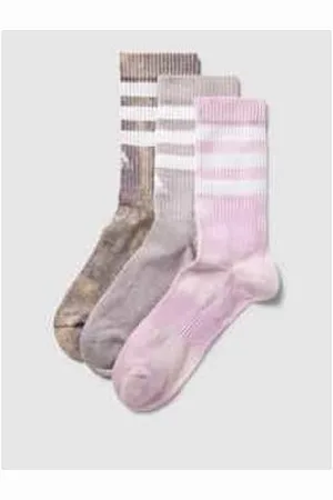 adidas Socken mit Allover-Muster im 3er-Pack