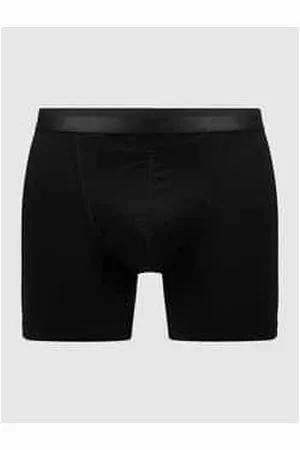 Hom Trunks mit elastischem Logo-Bund