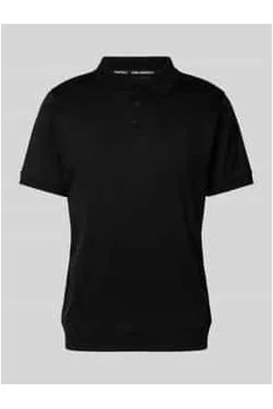 Karl Lagerfeld Poloshirt mit Logo-Print