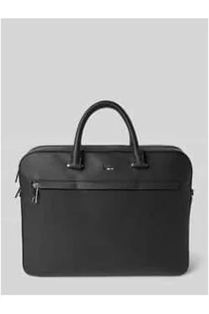 HUGO BOSS Handtasche mit Label-Prägung Modell 