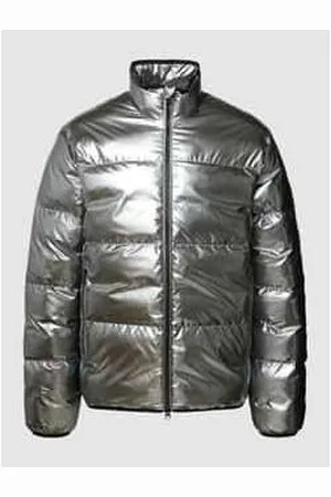 EA7 Steppjacke mit Stehkragen