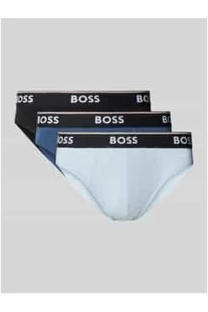 HUGO BOSS Slip mit Label-Bund im 3er-Pack