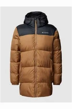 Columbia Steppjacke mit Kapuze