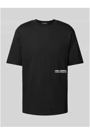 Karl Lagerfeld T-Shirt mit Label-Print
