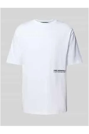 Karl Lagerfeld T-Shirt mit Label-Print