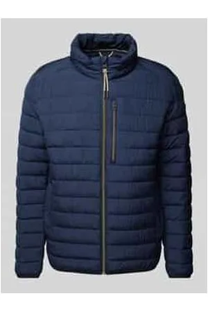 Fynch-Hatton Steppjacke mit Stehkragen