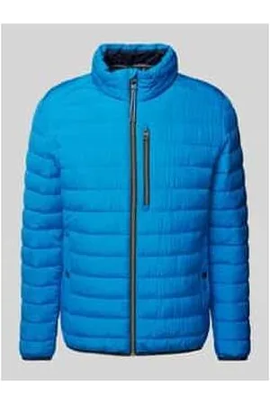 Fynch-Hatton Steppjacke mit Stehkragen