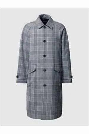 Tommy Hilfiger Mantel mit Glencheck-Muster Modell 