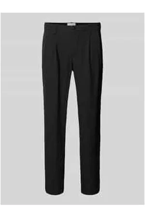 American Vintage Regular Fit Bundfaltenhose mit Viskose-Anteil Modell 