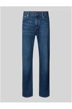 Tommy Hilfiger Straight Fit Jeans im 5-Pocket-Design Modell 