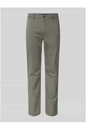 Tommy Hilfiger Straight Leg Chino mit Strukturmuster Modell 