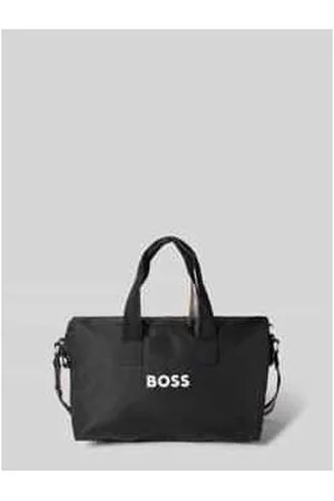 HUGO BOSS Weekender mit Label-Print