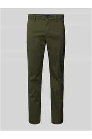 Tommy Hilfiger Straight Leg Chino mit Strukturmuster Modell 