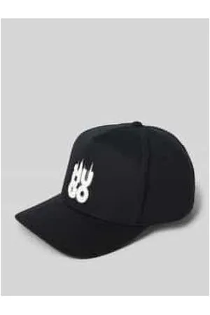 HUGO BOSS Basecap mit Label-Print Modell 