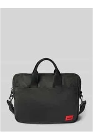 HUGO BOSS Handtasche mit Label-Patch Modell 