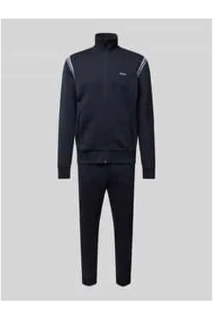 HUGO BOSS Regular Fit Trainingsanzug mit Baumwoll-Anteil
