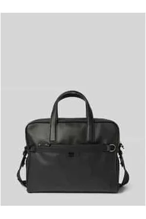 HUGO BOSS Laptoptasche mit Label-Detail Modell 