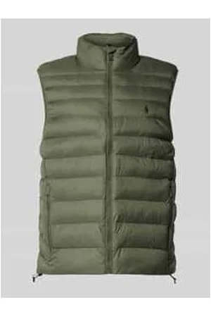 Ralph Lauren Weste mit Stehkragen Modell 