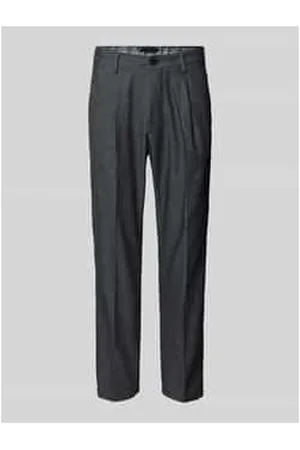 JOOP! Loose Fit Bundfaltenhose mit Gesäßtaschen Modell 
