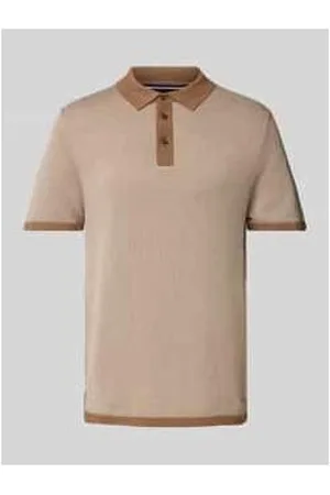 JOOP! Poloshirt mit kurzer Knopfleiste Modell 