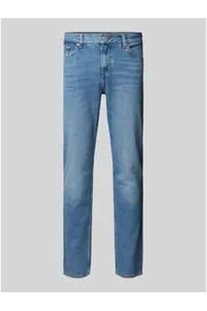 Tommy Hilfiger Straight Fit Jeans im 5-Pocket-Design Modell 