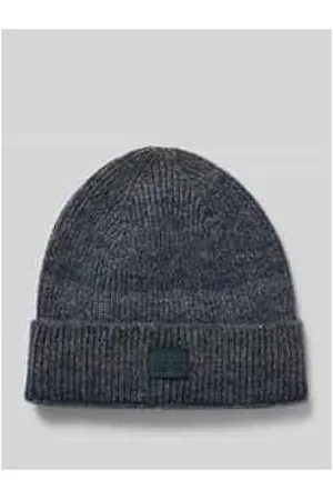 G-Star Beanie mit Label-Patch und Woll-Anteil Modell 