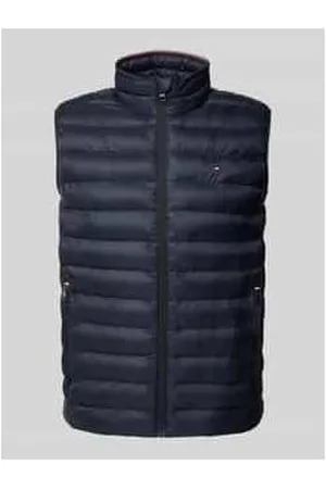 Tommy Hilfiger Steppweste mit Reißverschlusstaschen Modell 
