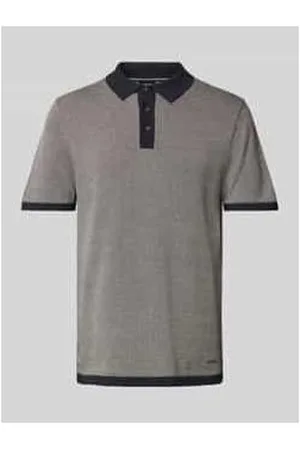 JOOP! Poloshirt mit kurzer Knopfleiste Modell 