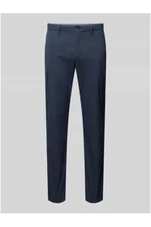 Tommy Hilfiger Straight Leg Chino mit Strukturmuster Modell 