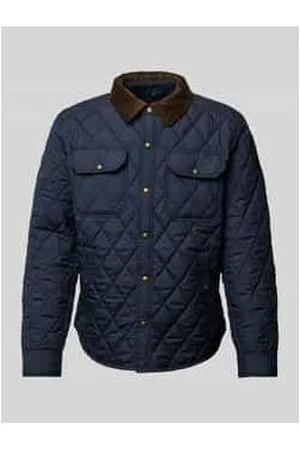 Ralph Lauren Steppjacke mit Druckknopfleiste