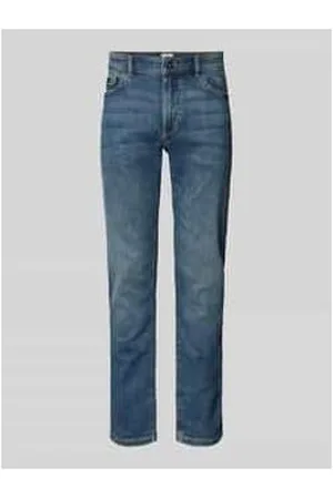 Camel Active Regular Fit Jeans im 5-Pocket-Design