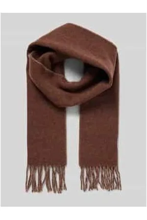 Ralph Lauren Wollschal mit Fransen