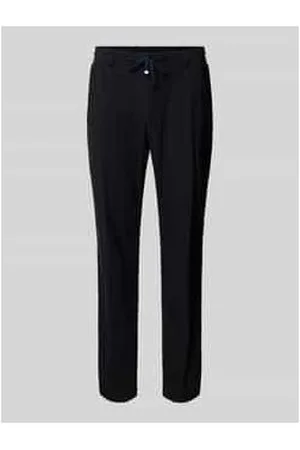 JOOP! Regular Fit Stoffhose mit Tunnelzug