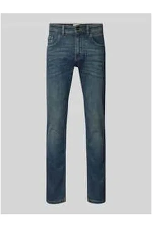 Camel Active Regular Fit Jeans im 5-Pocket-Design