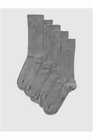 McNeal Socken mit elastischem Rippenbündchen im 5er-Pack