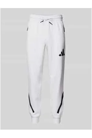adidas Sweatpants mit Label-Print