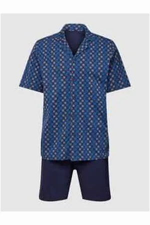 Hom Pyjama mit Allover-Muster Modell 