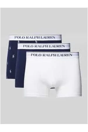 Ralph Lauren Trunks mit elastischem Logo-Bund im 3er-Pack