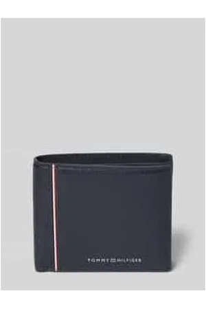 Tommy Hilfiger Lederportemonnaie mit Label-Print