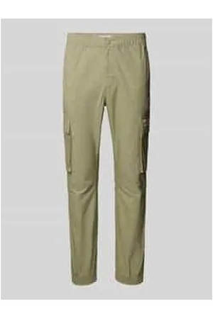 Calvin Klein Cargohose mit elastischem Bund