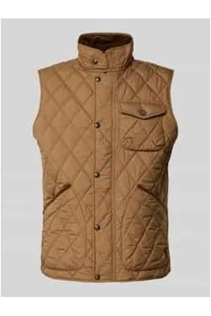 Ralph Lauren Regular Fit Steppweste mit Stehkragen Modell 