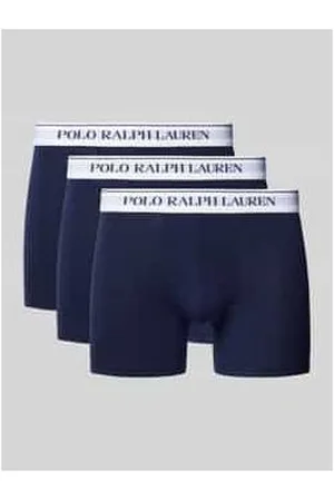Ralph Lauren Trunks mit elastischem Logo-Bund im 3er-Pack