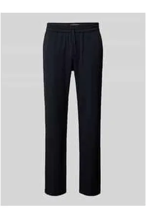 Les Deux Stoffhose mit elastischem Bund Modell 