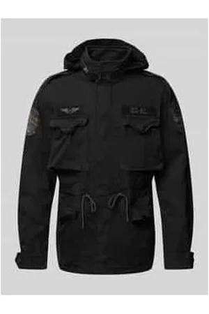 Ralph Lauren Jacke mit abnehmbarer Kapuze